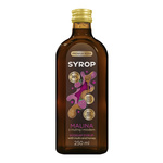 Syrop z malin z inuliną i miodem 250 ml – Premium Rosa