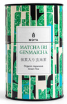 Herbata zielona Matcha Iri Genmaicha japońska BIO 60 g – Moya Matcha