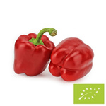 Papryka czerwona świeża bio (około 0,60 kg)