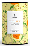 Herbata zielona yuzu japońska bio 60 g - MOYA MATCHA