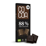Czekolada ciemna 88 % BIO 40 g – Cocoa