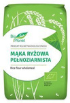 Mąka ryżowa pełnoziarnista BIO 1 kg – Bio Planet