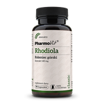 Rhodiola różeniec górski ekstrakt (140 mg) bezglutenowy suplement diety 90 kapsułek - Pharmovit