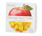 Deser jabłko-mango BIO 200 g – Clearspring