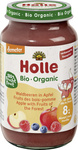 Jabłko - owoce leśne bez dodatku cukrów od 8 miesiąca Demeter BIO 220 g słoik– Holle
