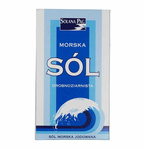 Sól morska drobnoziarnista 1 kg – Koper