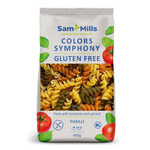 Makaron 3 kolory kukurydziany bezglutenowy 400 g – Sam Mills