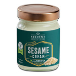 Krem sezamowy bez dodatku cukru 380 g – Sisinni