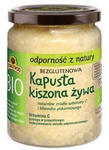 Kapusta kiszona niepasteryzowana bezglutenowa BIO 400 g – Kowalewski