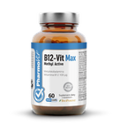 Witamina B12 suplement diety 60 kapsułek 17,4 g (clean label) - Pharmovit