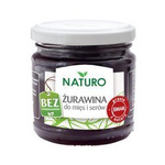 Żurawina do mięs i serów 220 g – Polbioeco