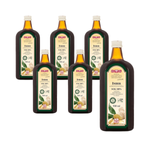 ZESTAW 6 x Sok z imbiru 100% 500 ml