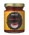 Sos chili sambal oelek BIO 100 g – Yakso