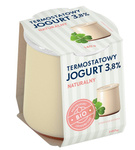 Jogurt termostatowy naturalny 3,8 % BIO 140 g – Yömleko