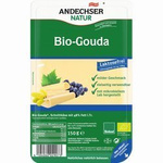 Ser gouda w plastrach 48% tł. b/l BIO 150 g – Andechser
