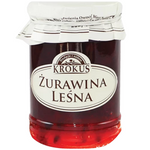 Mus z żurawiny leśnej 310 g - Krokus