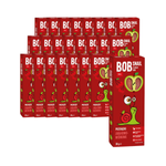 ZESTAW 24 x Przekąska jabłkowo-wiśniowa z owoców bez dodatku cukru 30 g