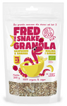 Granola z ananasem i bananem BIO 200 g (Fred the snake) – Diet-Food