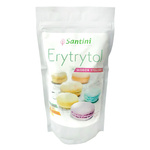 Erytrytol francuski bezglutenowy 500 g (torebka) – Santini