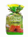 Ciasteczka owsiane z miodem bez cukru BIO 150 g – Ania Bio