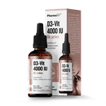 Witamina D3 w kroplach 100 mcg (4000 iu) bezglutenowy suplement diety 30 ml - Pharmovit