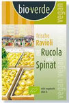 Ravioli świeże z rukolą i szpinakiem BIO 250 g – Bio Verde