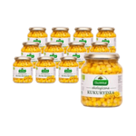 ZESTAW 12 x Kukurydza w zalewie bio 350 g - Ekowital