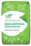 Mąka gryczana pełnoziarnista bio 1 kg