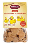 Ciastka orkiszowe z jabłkiem BIO 100 g – Zemanka