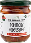 Pomidory podsuszone w zalewie olejowej BIO 190 g (słoik)