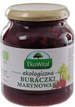 Buraczki marynowane BIO 340 g – Ekowital