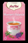 Herbatka dla kobiet Równowaga Women's Balance BIO (17 x 1,8 g) 30,6 g – Yogi Tea