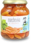 Marchewka w zalewie w słoiku BIO 340 g (215 g) – Bio Planet