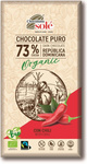 Czekolada gorzka 73% kakao z chili BIO 100 g – Chocolates Sole