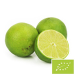 Limonki świeże BIO – około 0,25 kg