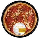 Pizza pepperoni bezglutenowa 330 g średnica 31 cm – Glutenout