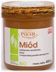 Miód nektarowo-spadziowy leśny BIO 400 g – Pucer