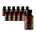 ZESTAW 12 x Kombucha bio probiotyk energia shot 100 ml