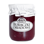 Buraczki obiadowe bezglutenowe 500 g - Krokus