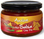 Sos salsa pikantny bezglutenowy bio 260 g