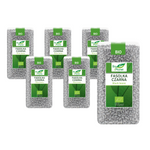 ZESTAW 6 x Fasolka czarna bio 500 g