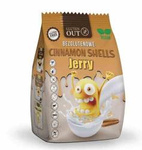 Muszelki śniadaniowe z cynamonem bezglutenowe 375 g