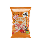Chipsy z batatów z papryką słodką wędzoną bezglutenowe bio 90 g - John Altman