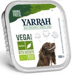 Karma dla psa z owocami dzikiej róży Vega BIO 150 g - Yarrah