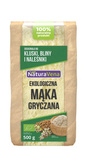 Mąka gryczana BIO 500 g – Naturavena