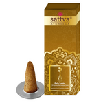 Kadzidełka indyjskie stożkowe Palo Santo (10 szt.) 20 g - SATTVA (Ayurveda)