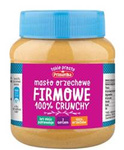 Masło orzechowe firmowe 100% crunchy 350 g – Primavika