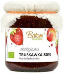 Truskawka 80 % bez cukru BIO 260 g – Batom