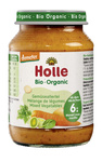 Przecier warzywny bezglutenowy od 6 miesiąca Demeter BIO 190 g – Holle