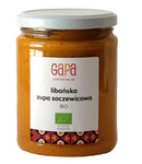 Zupa z soczewicą libańska BIO 450 g – Kurczaki Gapa